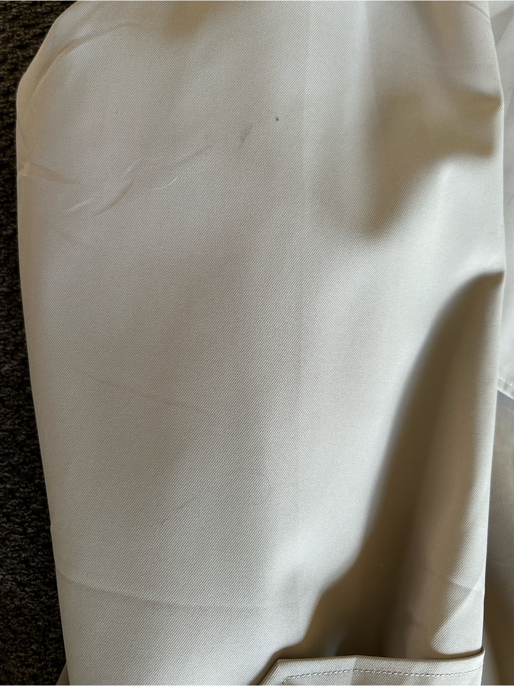 Lands’ End trench coat - Picture 8 of 8